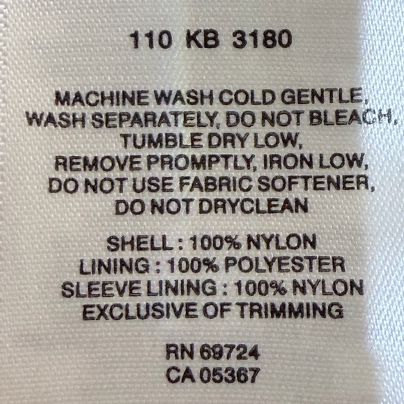 Columbia kids Windbreaker Jacket - Picture 6 of 6